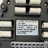 Benchmark myFuge Mini Centrifuges - Quantity 2 image 1